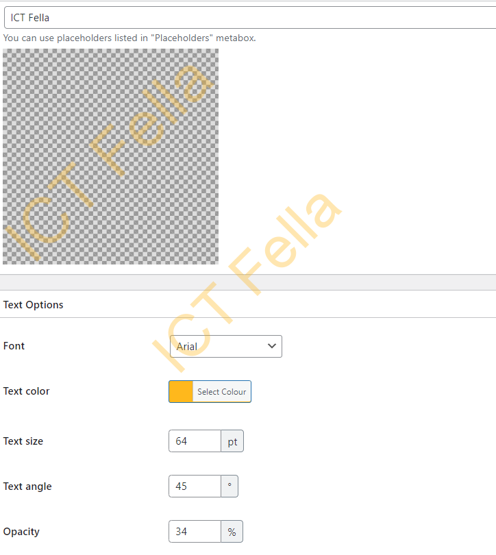 How to add Watermark on WordPress Post - ICT Fella