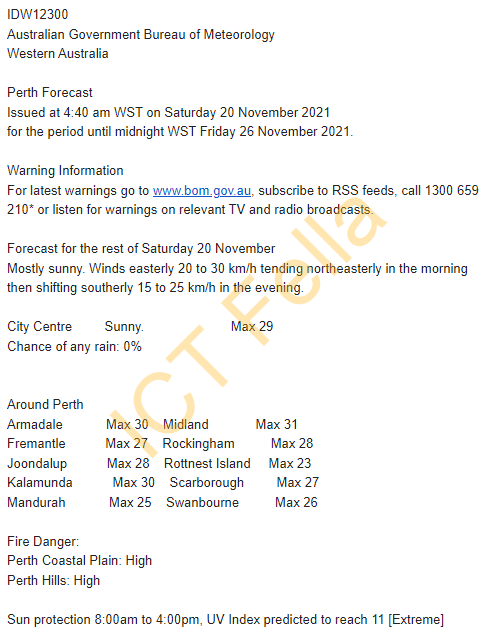 Linux Bash Script Weather Forecast Email Service - ICT Fella