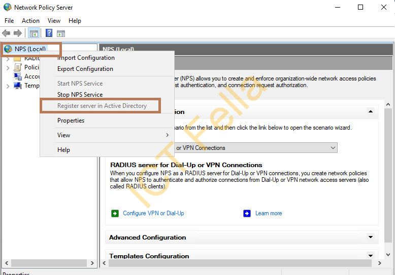 How to Migrate Microsoft NPS to Server 2019 - ICT Fella
