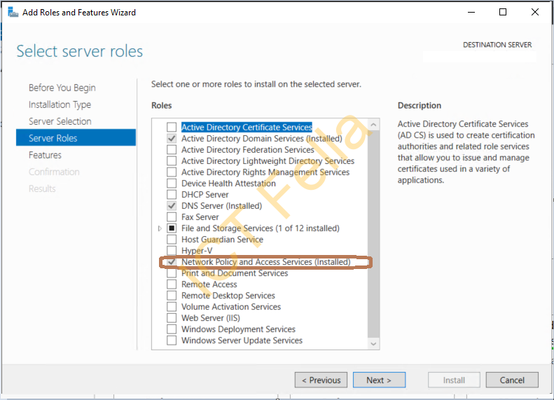 How to Migrate Microsoft NPS to Server 2019 - ICT Fella