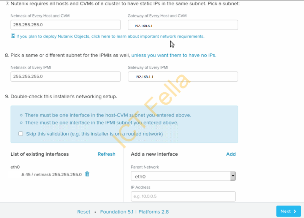 Nutanix-Foundation-netmask-CVM-IPMI