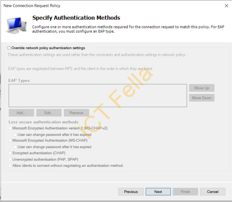 Nps Authentication How to Configure RADIUS Authentication / NPS Server 2022 with Ubiquiti ...