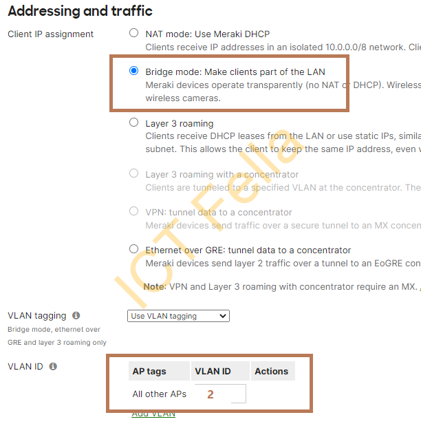 meraki-bridge-mode-vlan-id-2