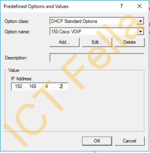 How to Migrate DHCP Service from Cisco Core Switch to Server 2022 - ICT ...