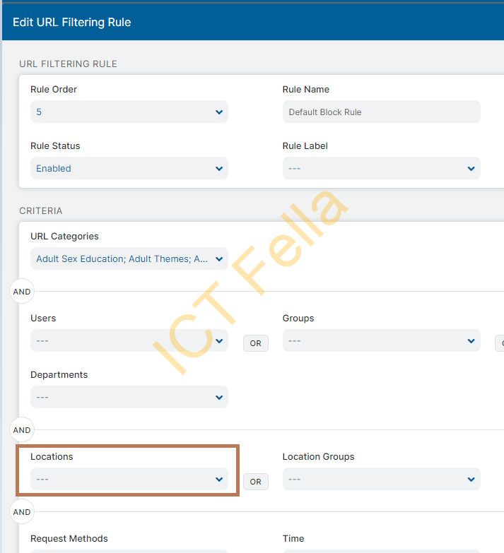 zscaler-url-filtering-rule