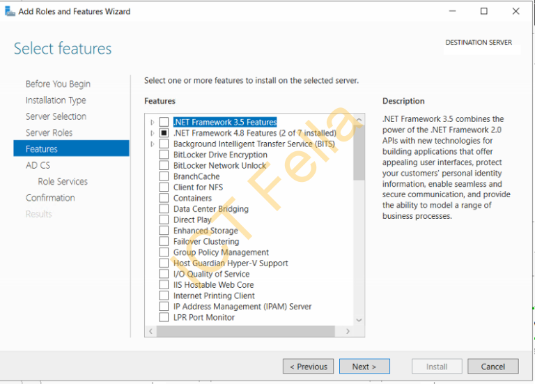 How to Migrate Microsoft Certificate Authority service to Server 2022 ...