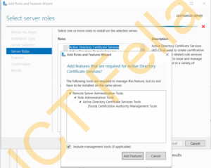 How to Migrate Microsoft Certificate Authority service to Server 2022 ...