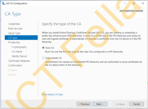 How to Migrate Microsoft Certificate Authority service to Server 2022 ...