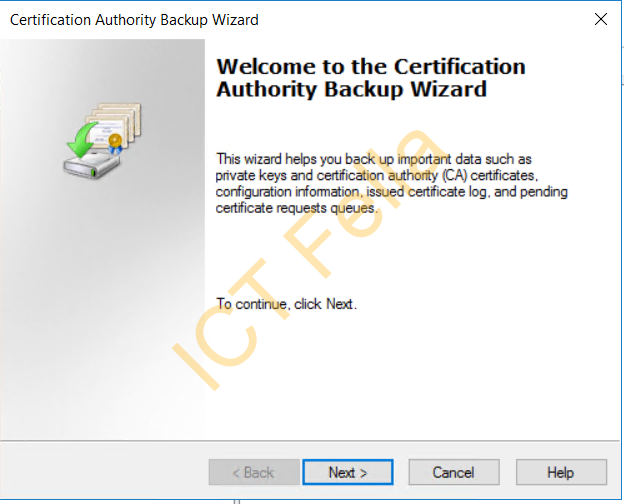How to Migrate Microsoft Certificate Authority service to Server 2022