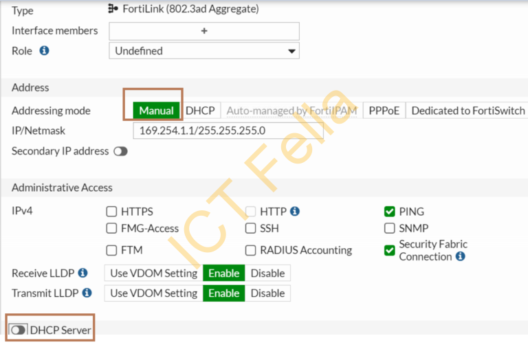 How to Remove Fortinet Fortilink Interface - ICT Fella