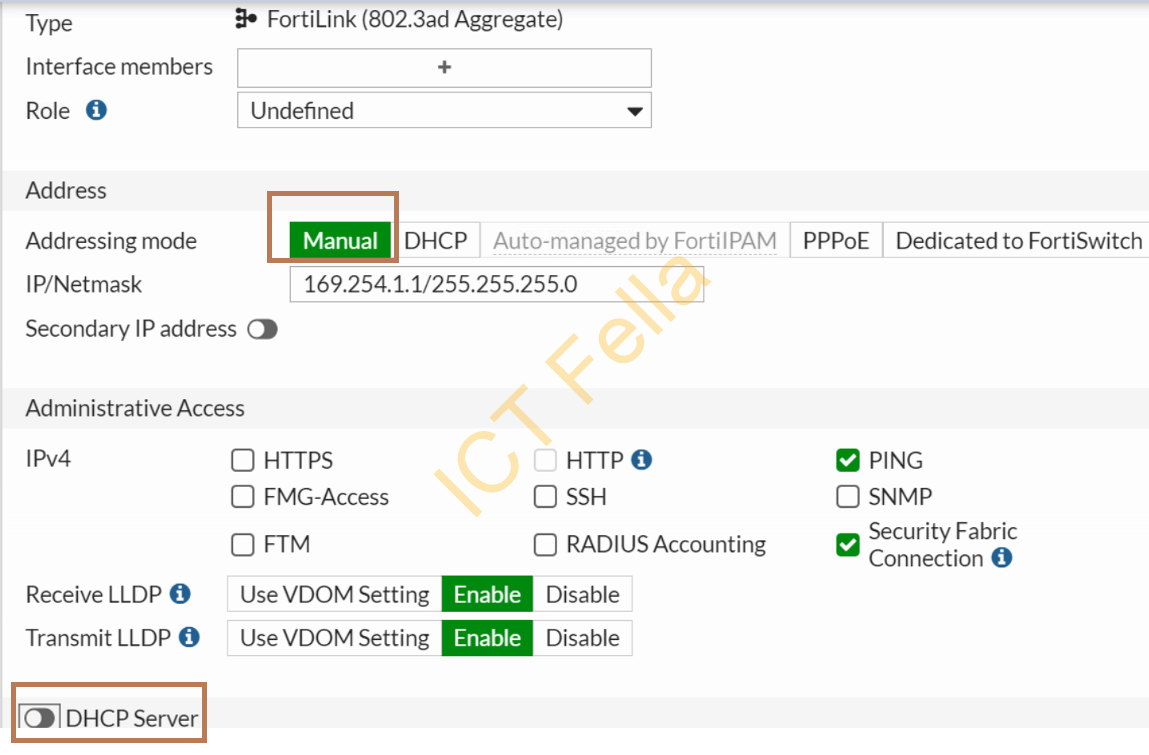 How to Remove Fortilink Interface ICT Fella