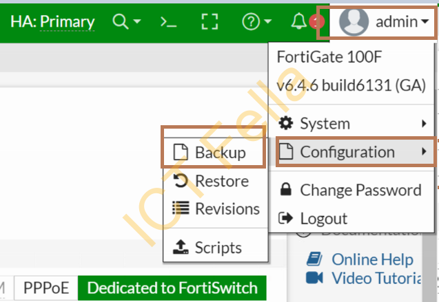 How to Remove Fortinet Fortilink Interface - ICT Fella