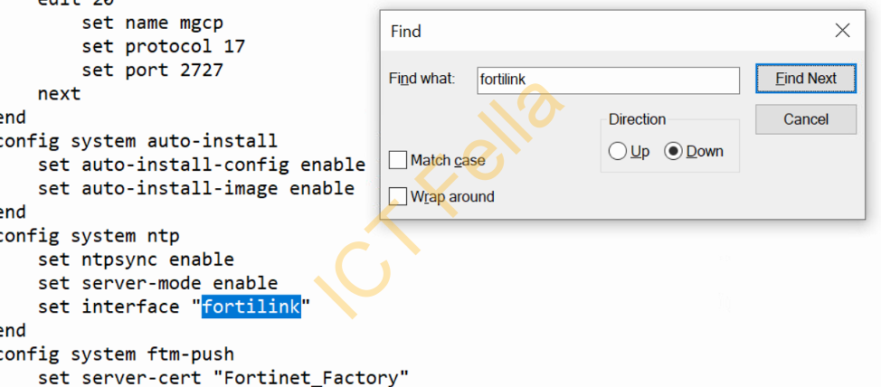 fortinet-firewall-config-search-fortilink