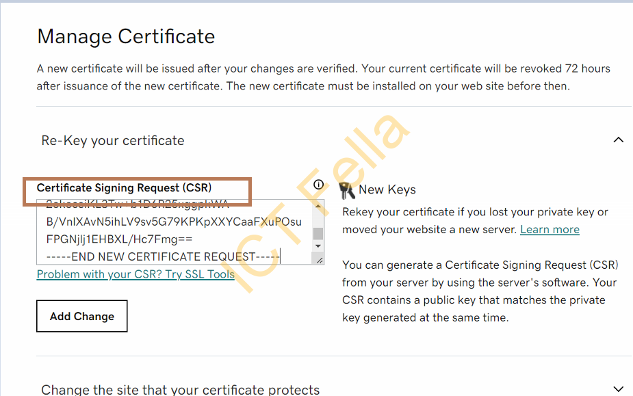 How to Create Certificate Signing Request for GoDaddy Certificate in