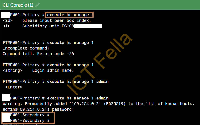 how-to-manage-the-fortigate-secondary-passive-firewall-and-shutdown-the