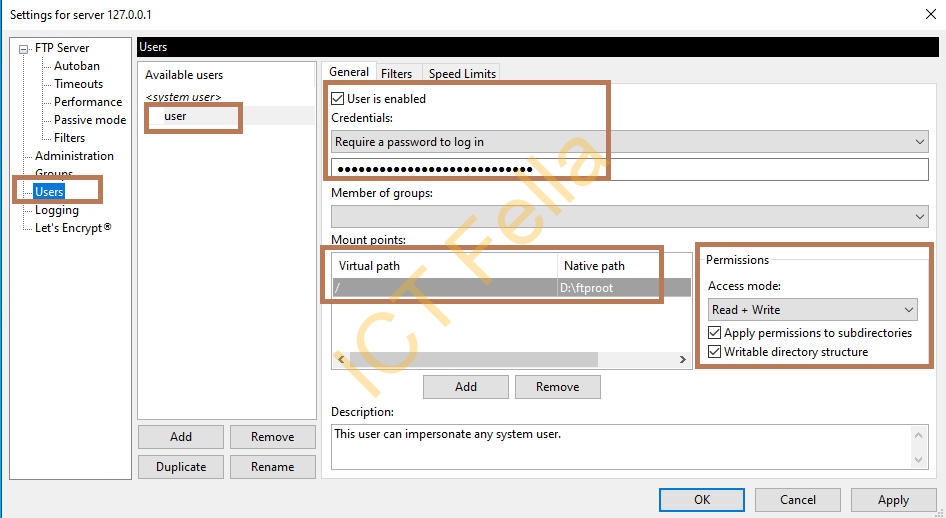 Virtual Path Filezilla How to Back up Cisco Switch Router Automatically to FTP Server - ICT Fella