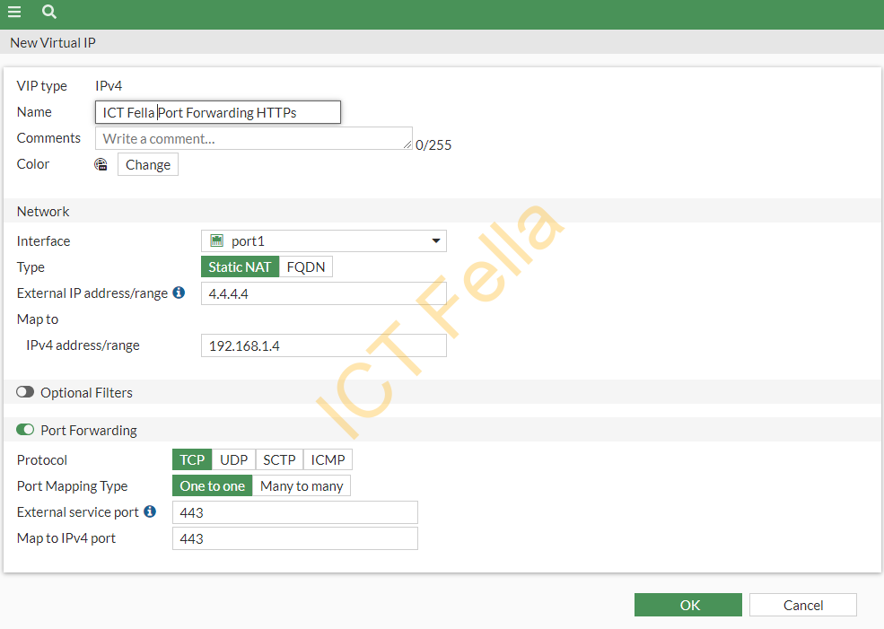 how-to-configure-port-forwarding-destination-nat-on-fortinet-firewall