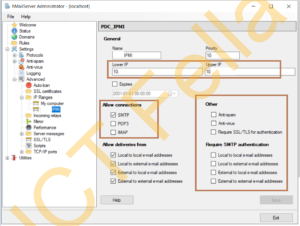 configure hmailserver with time warner cable configure hmailserver with time warner cable