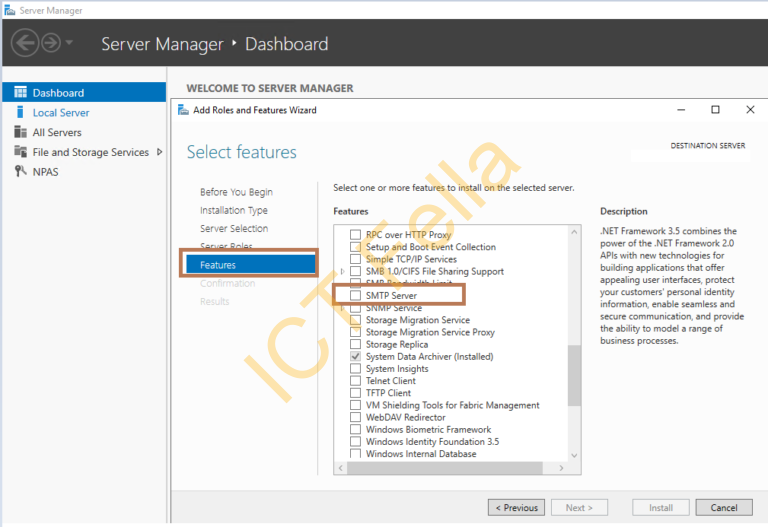 How to Configure SMTP relay on hMailServer IIS MMC error ICT Fella