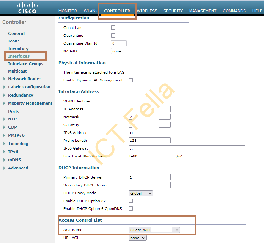 cisco-wlc-controller-interfaces-guest-wifi-attach-access-control-list