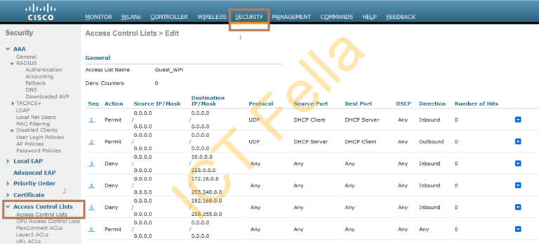 How to Configure Guest WIFI Using Cisco Wireless LAN Controller (WLC ...