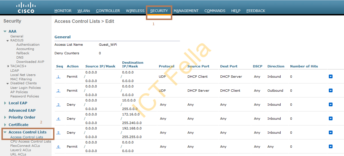 How to Configure Guest WIFI Using Cisco Wireless LAN Controller (WLC ...