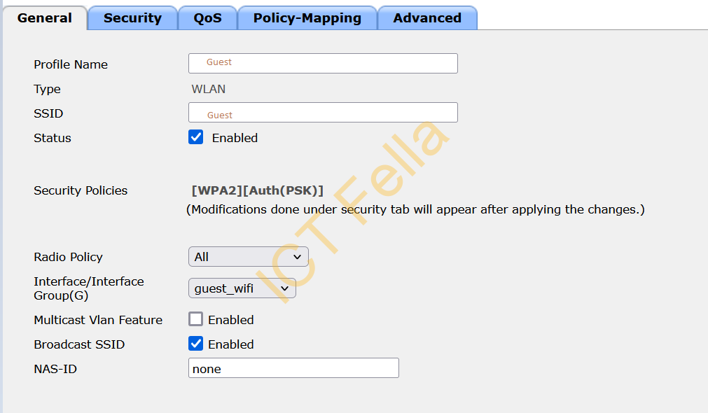 How to Configure Guest WIFI Using Cisco Wireless LAN Controller (WLC ...