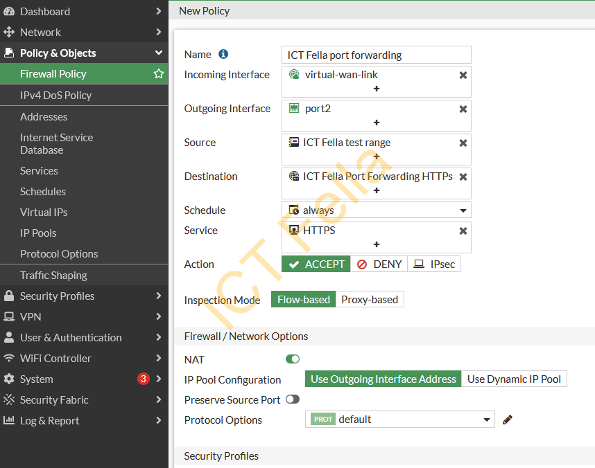 fortinet-port-forwarding-new-policy-interface-source-destination-NAT