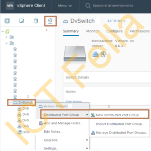 How to Add New VLAN/Port Group in vCenter - ICT Fella
