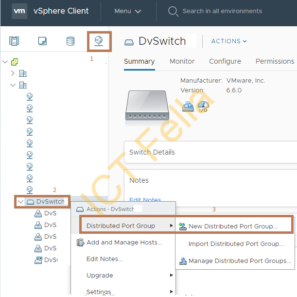 How to Add New VLAN/Port Group in vCenter - ICT Fella