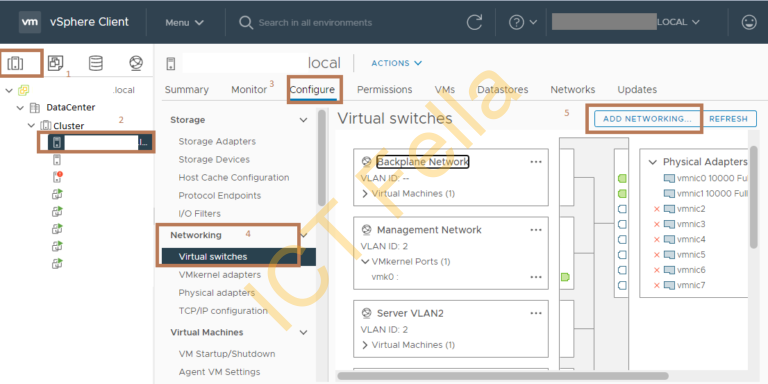 How to Add New VLAN/Port Group in vCenter - ICT Fella