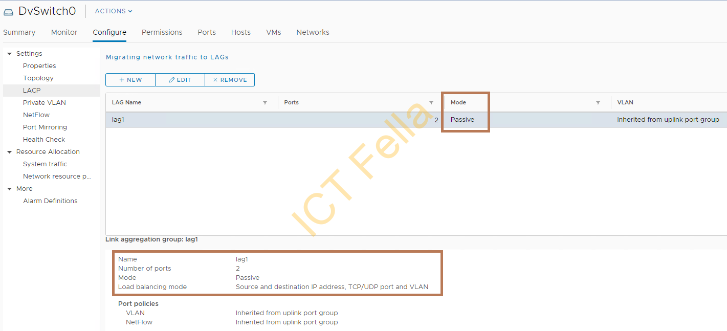 How to Connect Juniper QFX EVPNVXLAN and VMware ESXi using LACP ICT