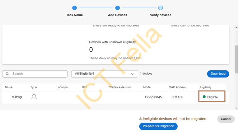 How to fix the “Provide the migration license” Error on Cisco Webex ...