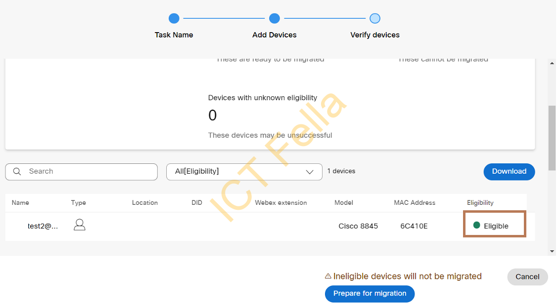 How to fix the “Provide the migration license” Error on Cisco Webex ...