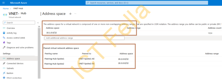 How to Configure Azure Hub and Spoke Topology Part 1 - ICT Fella