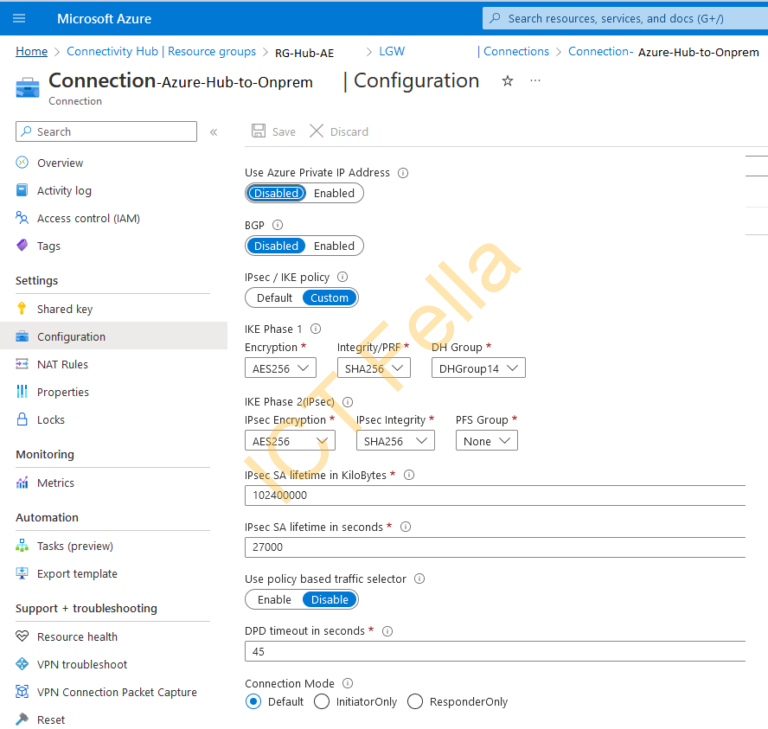 How to Configure IPsec VPN between Azure and Fortigate Firewall ICT Fella