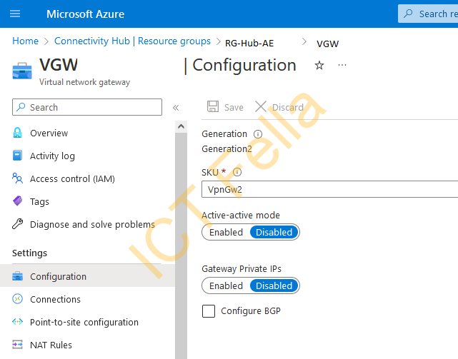 How to Configure IPsec VPN between Azure and Fortigate Firewall - ICT Fella
