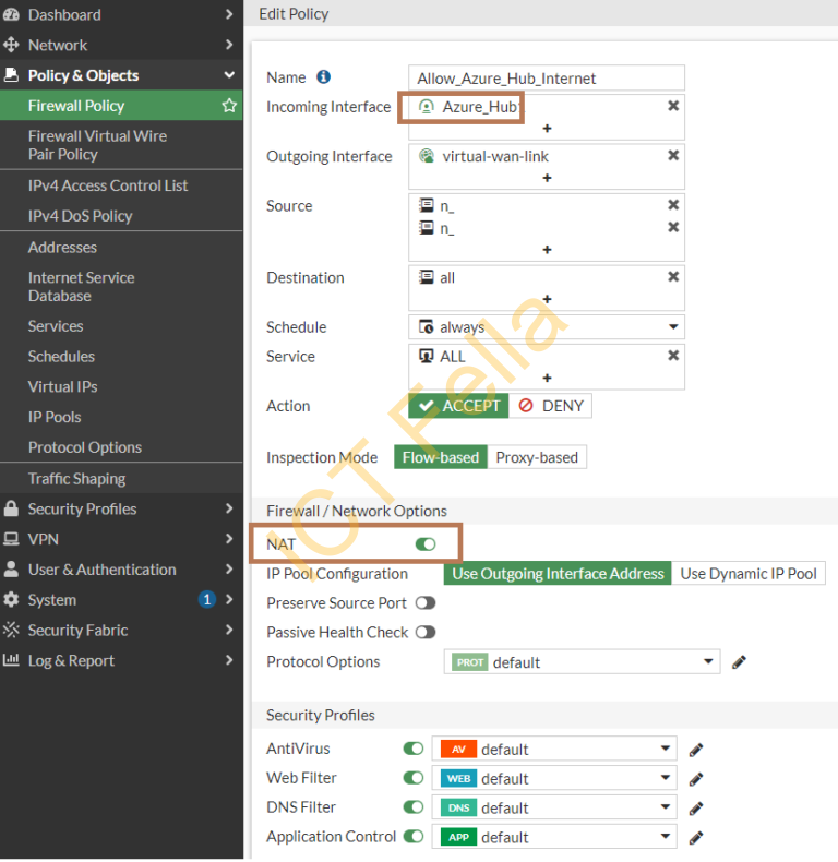 How to Configure Azure Hub and Spoke Topology Part 3 – Forced Tunnel ...