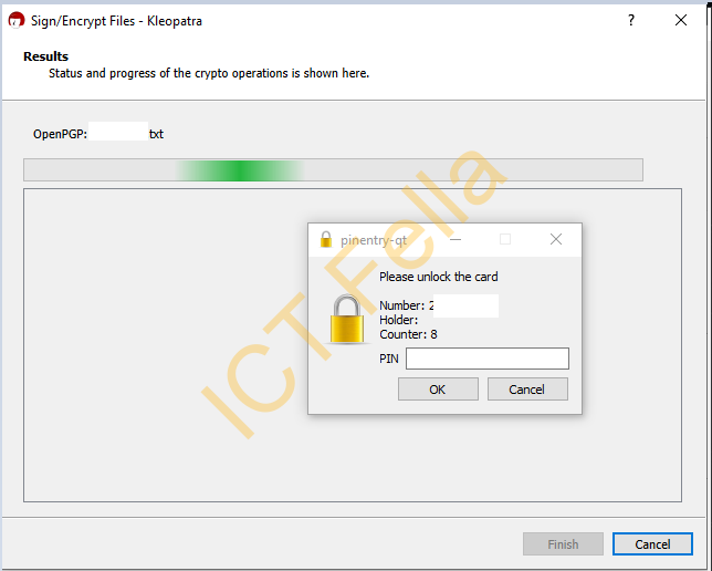 How to Encrypt/Decrypt File Using Yubikey – GPG4Win Kleopatra - ICT Fella