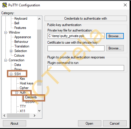Configure Key How to Configure SSH Key on SecureCRT - ICT Fella