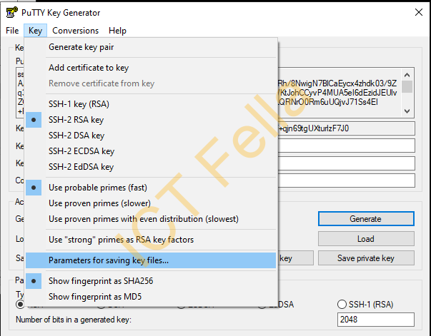 How to Configure SSH Key on SecureCRT - ICT Fella
