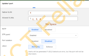 How to Configure Trunk Port between Meraki and Cisco Catalyst Switch ...