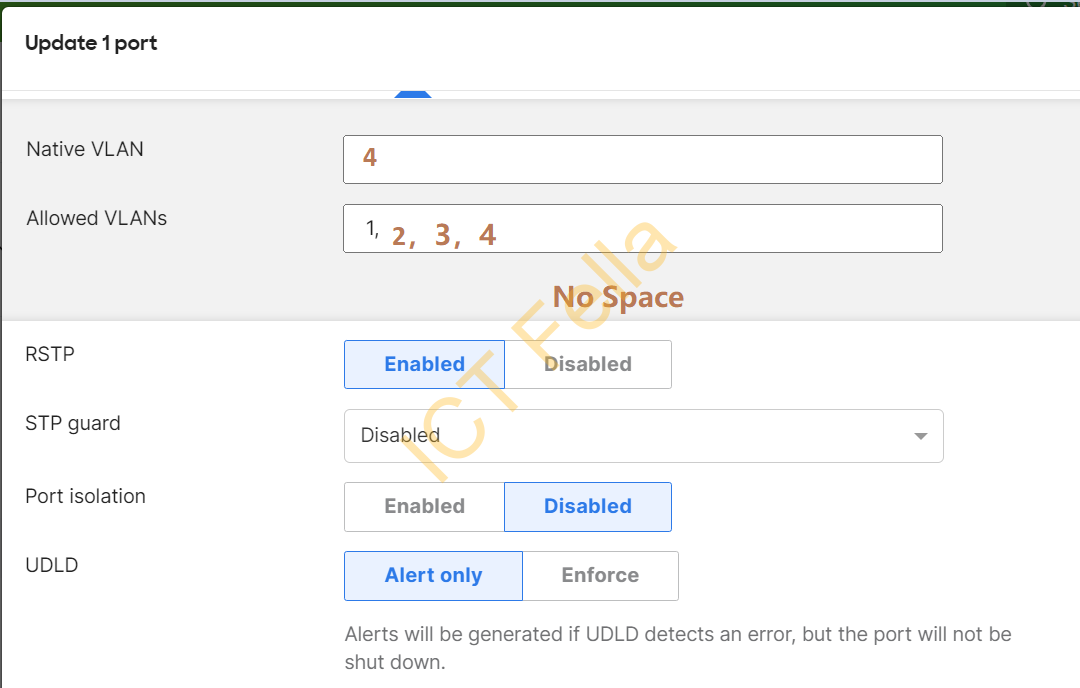 How to Configure Trunk Port between Meraki and Cisco Catalyst Switch ...