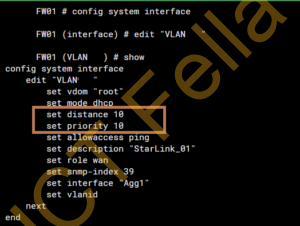 Fortigate Priority How to Fix Starlink Static Route issue in FortiGate Firewall - ICT Fella