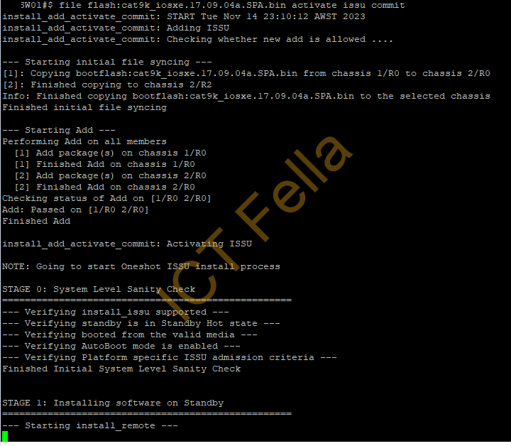 Issu Command Switch Cisco Switch Upgrade Procedures for 9500, 9300, 9200, and 3xxx Series ...